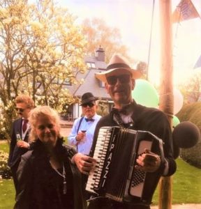 Italiaans Maffia Feestje Accordeonist Henk George Italie Italiaanse Muziek 