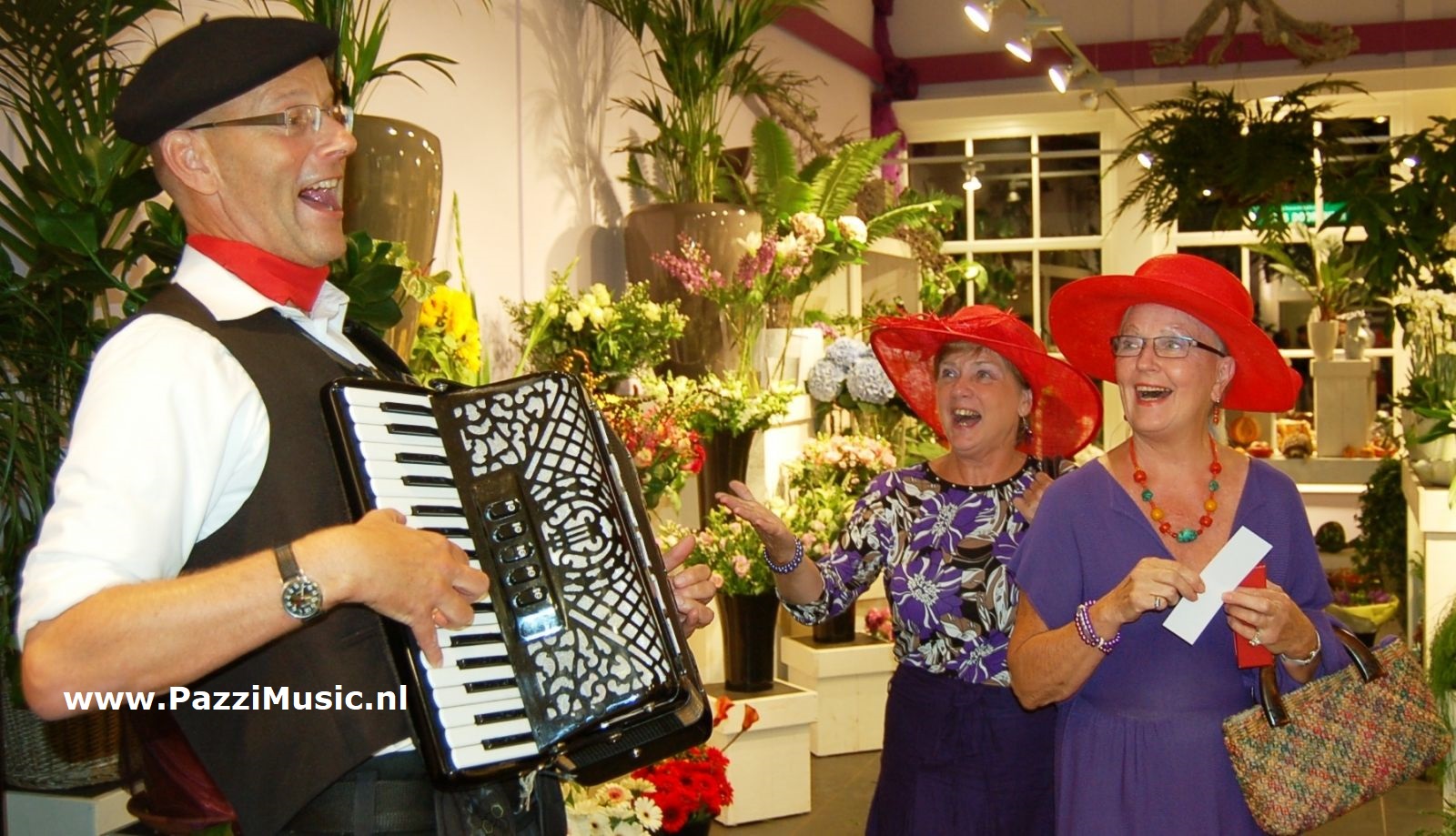 live muziek evenement pazzimusic